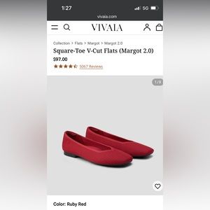 Vivaia Margo Flats